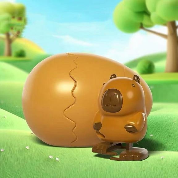 Eespoir Wind-Up Surprise Eggs, Hatching Surprise Egg Toy, Automatic Walking Eggshells for Easter Party Favors, Children's Gifts, Fun Unboxing Experience