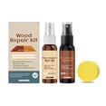 thumbnail image 1 of Eespoir Wood Repair Kit, Wood Scratch Repair, Old English Scratch Cover for Wood Furniture, Nicks, Marks, Minor Defects, Home Improvement, DIY Fix, Surface Restoration(C), 1 of 8