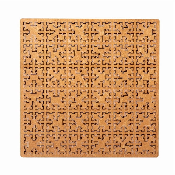 Eespoir Wooden Puzzles To Bend Your Mind, Maze Difficult Puzzles For Adults, Thinking Back Challenging Puzzles With Frame for Brain Teaser, Game(C)