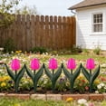 thumbnail image 1 of Eespoir Yard Fence Small Fence, Mini Garden Fence Decorative Border, Home Fence for Landscaping, for Flower Beds, Pathway, Pet Containment, Sturdy and Easy Install, 1 of 6