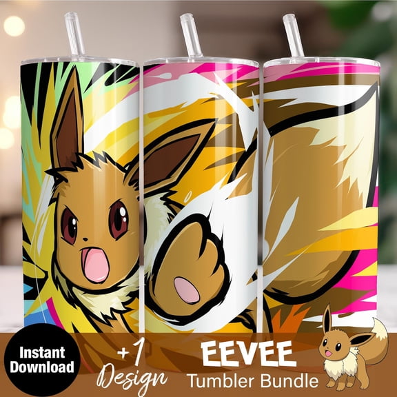 Eevee 20 oz Skinny Tumbler