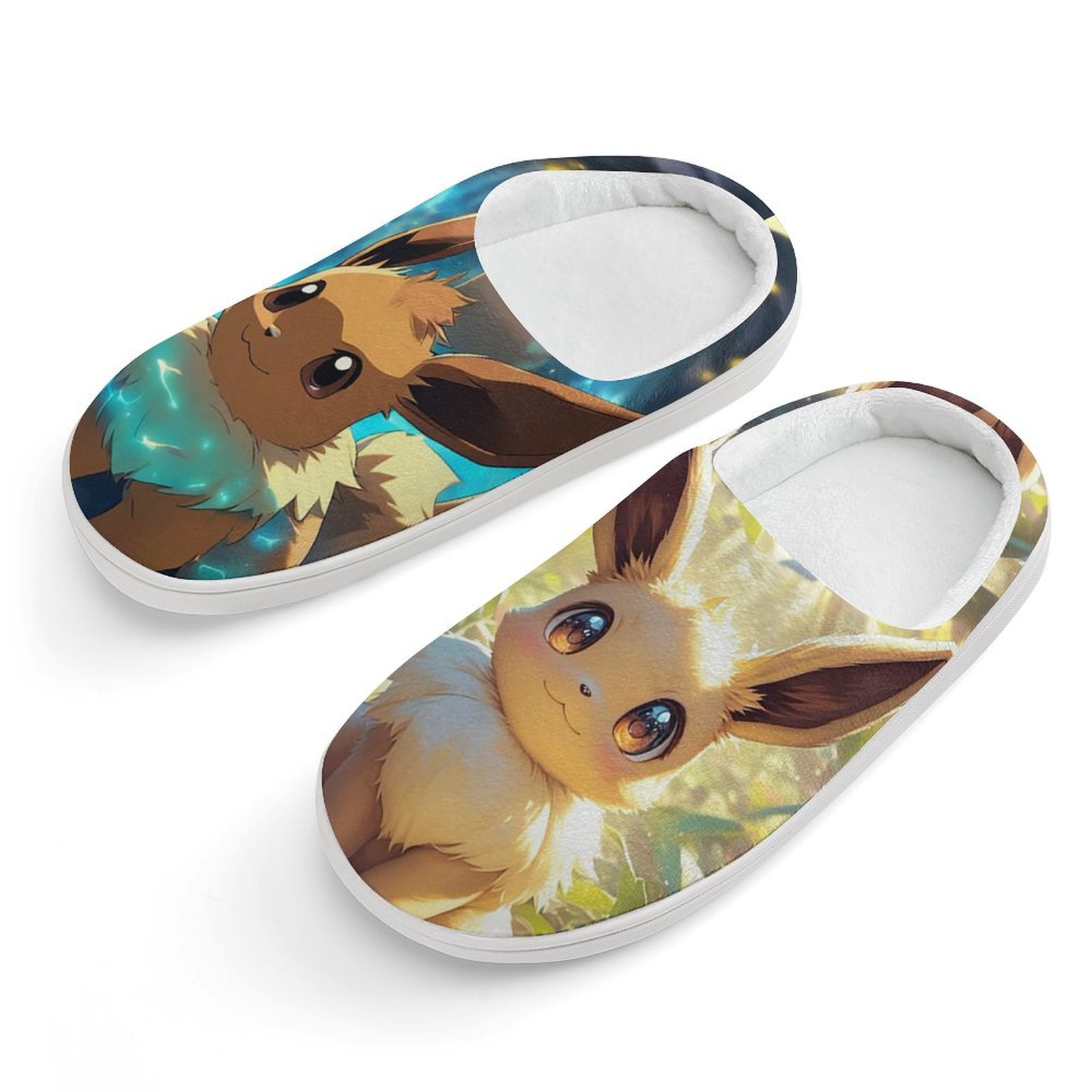 Womens Heren Slipper Nieuwe Winter Home Schoenen Meisje Warme Indoor Slaapkamer Glijbanen Cartoon Bear Katoenen Schoenen Waterdichte Antislip Slippers