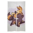 thumbnail image 1 of Eevee Door Curtain Cartoon Anime Blackout Curtains 86x143cm, 1 of 6