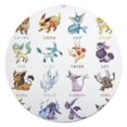 Eevee Evolutions Baby Blankets, Nursery Blankets for Boys Girls, 300