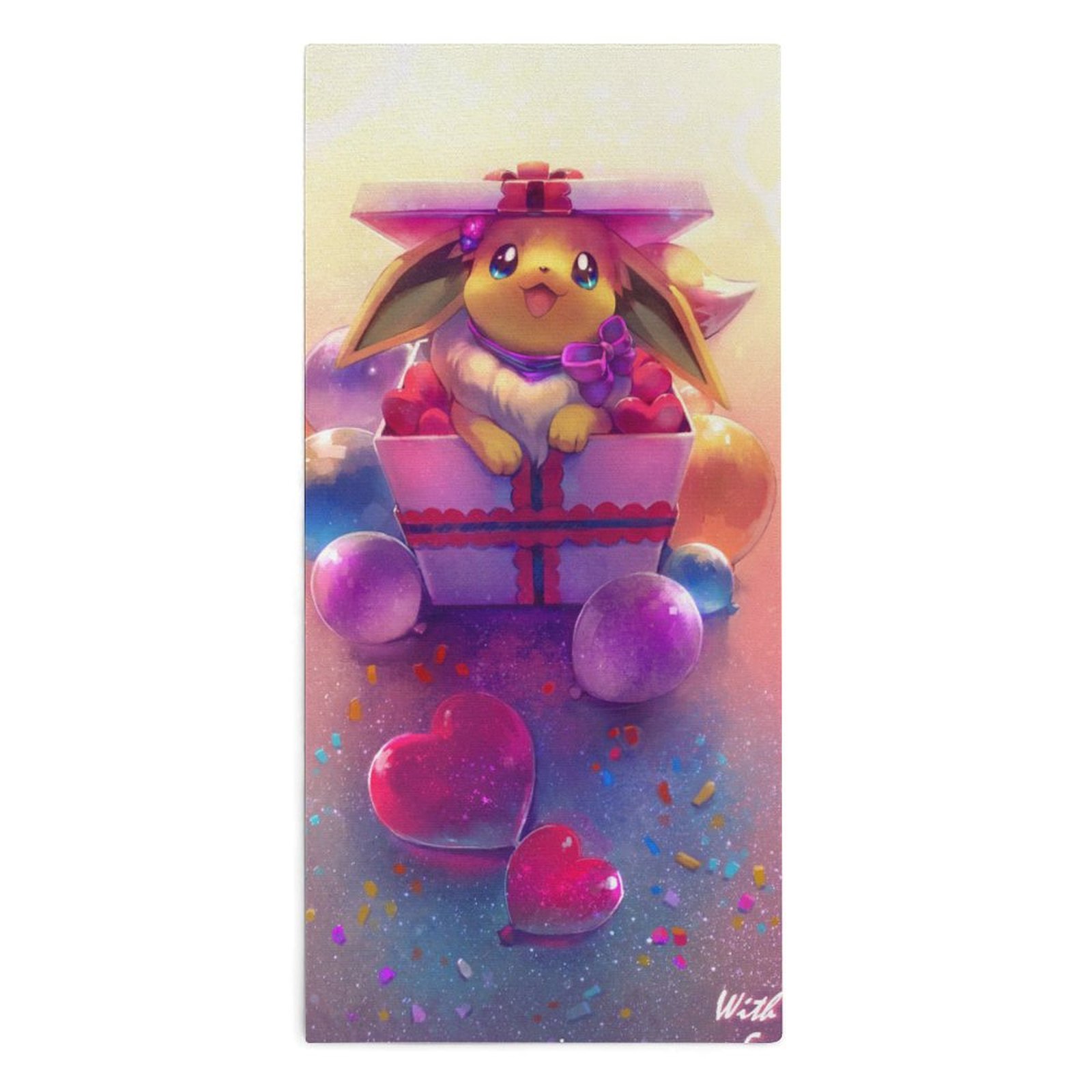 Eevee Evolutions Facial Cloth Super Professional Ultra Soft Gentle Face