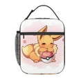 thumbnail image 1 of Eevee Lunch Bag Insulated Reusable Lunch Box Lunch Tote Lunchbox Portable Bento Bags For Men Women Office Work Travel Picnic Camping 8 x 10 x 4 inch, 1 of 3