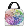 thumbnail image 1 of Eevee Lunch Bags Insulated Lunch Box Reusable Cooler Tote Bag with Front Pocket for Women Men Adults Work Picnic Travel 8.5 x 5 x 8 inch, 1 of 3
