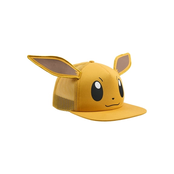 Pokemon Eevee Novelty Snapback Trucker Hat