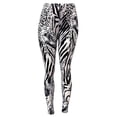 thumbnail image 1 of Eevee Women's Ultra Soft Patterned Leggings - One Size Leopard Zebra, 1 of 1