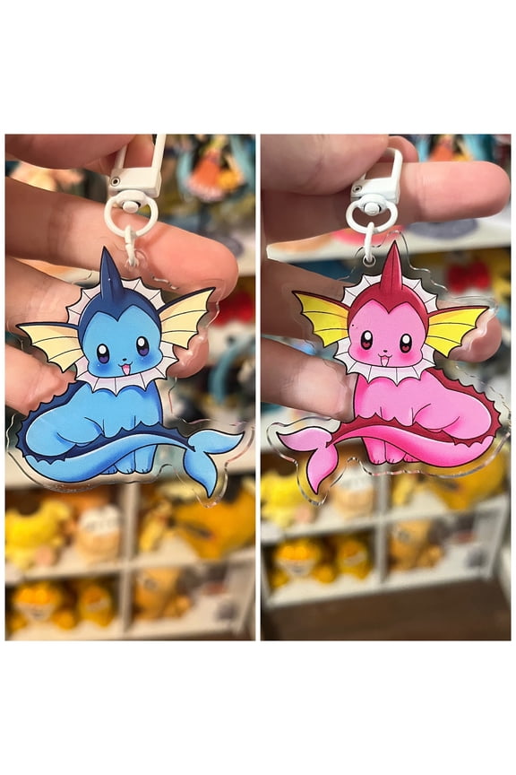 Eeveeloution keychains (1 keychain)