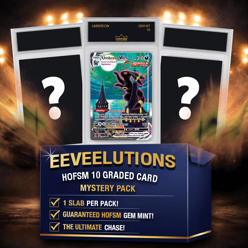 pokemon break card Pokémon Card GRADED Mystery Box! (PSA, CGC, BGS) main image 1