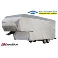 thumbnail image 1 of Eevelle Expedition EXFW2629 Outdoor Marinex Fifth Wheel Trailer Cover Fits 26 to 29 Feet - Gray, 1 of 13