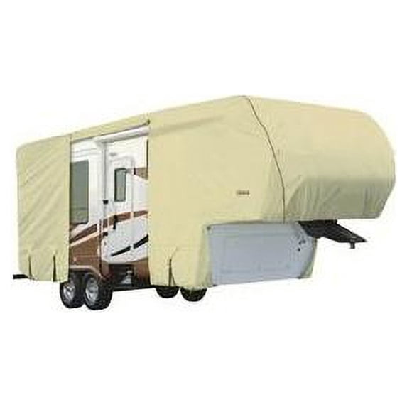 Eevelle GLRVFW4042G 40-42 ft. Goldline Cover 5th Wheel Motor Home - Grey