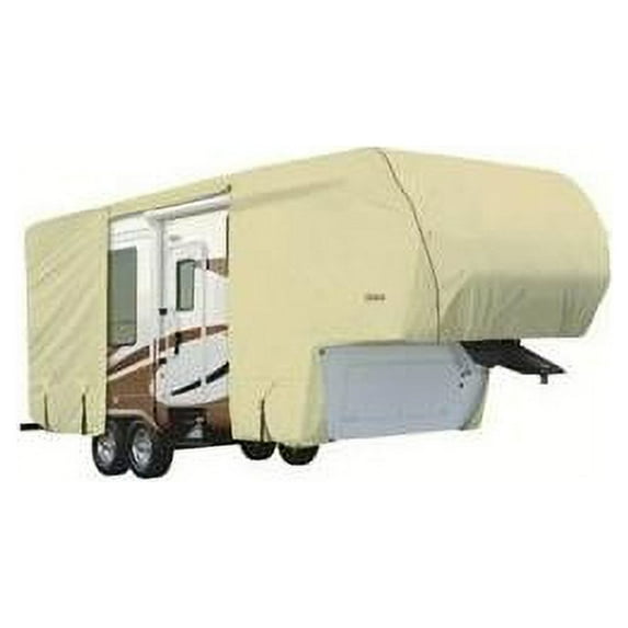 Eevelle GLRVFW4446T 44-46 ft. Goldline Cover 5th Wheel Motor Home - Tan