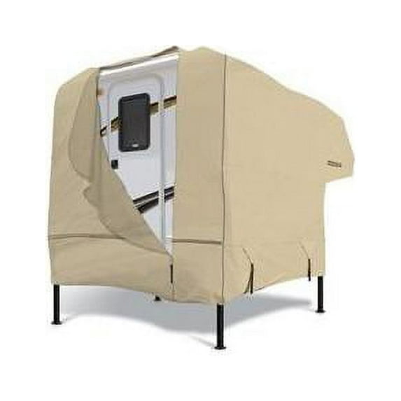 Eevelle GLRVTC0810G 8-10 ft. Goldline Cover Truck Camper - Grey