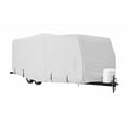 thumbnail image 1 of Eevelle Goldline Travel Trailer RV Cover - Waterproof, Heavy Duty, Marine Grade Protection, UV Resistant, Durable & Breathable Design, Anti-Rot Fabric, 1 of 7