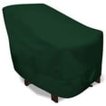 thumbnail image 1 of Eevelle Meridian Patio Adirondack Chair Cover  Marinex Marine Grade Fabric Durable 600D Polyester - Outdoor Lawn Furniture Chair Covers - Weather Protection - 36"H x 35"W x 35"D - Hunter Green, 1 of 8