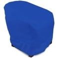 thumbnail image 1 of Eevelle Meridian Patio Arm Chair Cover  Marinex Marine Grade Fabric Durable 600D Polyester - Outdoor Lawn Furniture Chair Covers - Weather Protection - 31"H x 33.5"W x 38"D - Royal Blue, 1 of 8