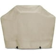 thumbnail image 1 of Eevelle Meridian Patio BBQ Grill Cover for Outdoor Grill - Marine Grade Fabric - Durable 600D Polyester - All-Weather Protection Barbeque Gas Grill Cover  51" H x 72" W x 26" D, Khaki, 1 of 8