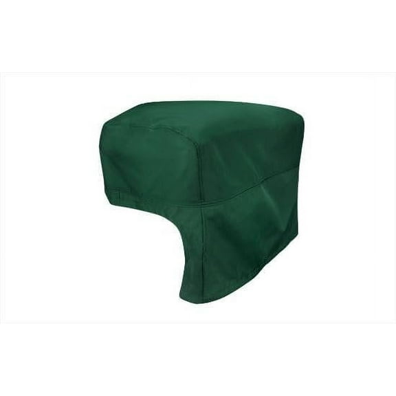 Eevelle Meridian Patio Built in BBQ Grill Cover for Outdoor Grill - Marine Grade Fabric - Durable 600D Polyester - All-Weather Protection Barbeque Gas Grill Cover 26"H x 56"L x 30"W, Hunter Green