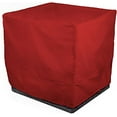 thumbnail image 1 of Eevelle Meridian Patio Corner Sectional Chair Cover  Marinex Marine Grade Fabric Durable 600D Polyester - Outdoor Lawn Chair Covers - All-Weather Protection - 30"H x 34"W x 34"D, Red, 1 of 9