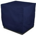 thumbnail image 1 of Eevelle Meridian Patio Modular Sectional Club Chair Cover  Marinex Marine Grade Fabric Durable 600D Polyester - Outdoor Lawn Chair Covers - Weather Protection - 35"H x 84"W x 38"D, Navy, 1 of 9