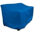 thumbnail image 1 of Eevelle Patio Bench Cover  Marinex Marine Grade Fabric Durable 600D Polyester - Outdoor Bench Covers, Durable Lawn Patio Loveseat Cover, All-Weather Protection - 31"H x 58"L x 32.5"W, Royal Blue, 1 of 8