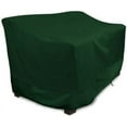 thumbnail image 1 of Eevelle Patio Bench Cover  Marinex Marine Grade Fabric Durable 600D Polyester - Outdoor Bench Covers, Durable Lawn Patio Loveseat Cover, All-Weather Protection - 31"H x 52"L x 32.5"W, Hunter Green, 1 of 8