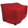 thumbnail image 1 of Eevelle Patio Bench Cover - Marinex Marine Grade Fabric - Waterproof - Outdoor Bench Covers - Durable Lawn Patio Loveseat Cover - All-Weather Protection - 20"H x 36"L x 15"W - Red, 1 of 8