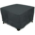 thumbnail image 1 of Eevelle Square Table Cover - Charcoal Gray, 1 of 9