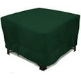 thumbnail image 1 of Eevelle Square Table Cover - Hunter Green, 1 of 9