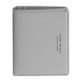 thumbnail image 1 of Eewia Business Card Holder Clearance! Leather Wallet for Women Small Leather Wallet Rfid Blocking Credit Card Holder Ladies Purse Zipper Pocket Wallet for Women Girls Blue/Grey, 1 of 2