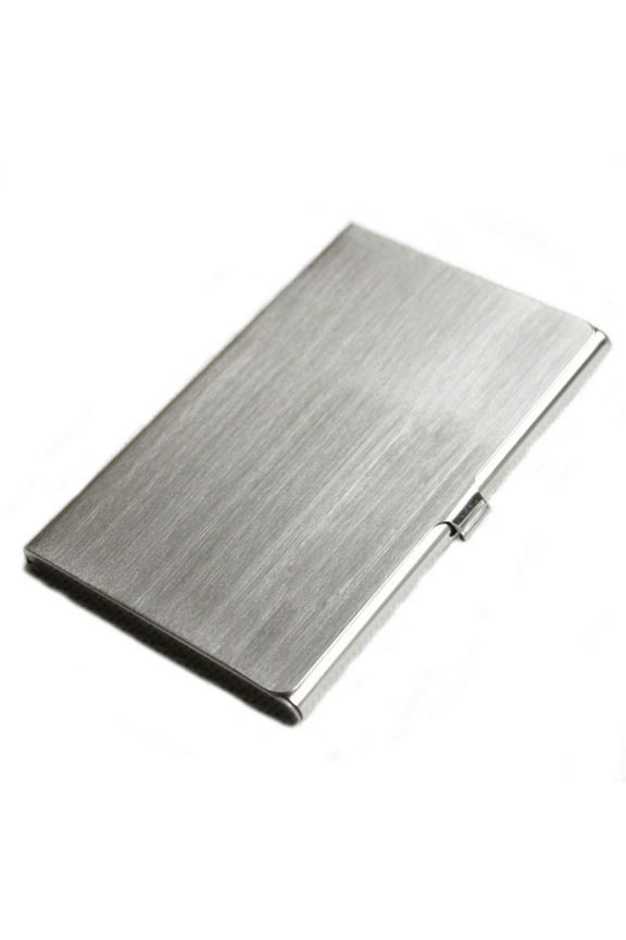 Business Card Holder Clearance! Metal Business Card Holder for Men and Women Pocket Business Card Case Slim Business Card Wallet Business Card Holders Name Card Holder Stainless Steel