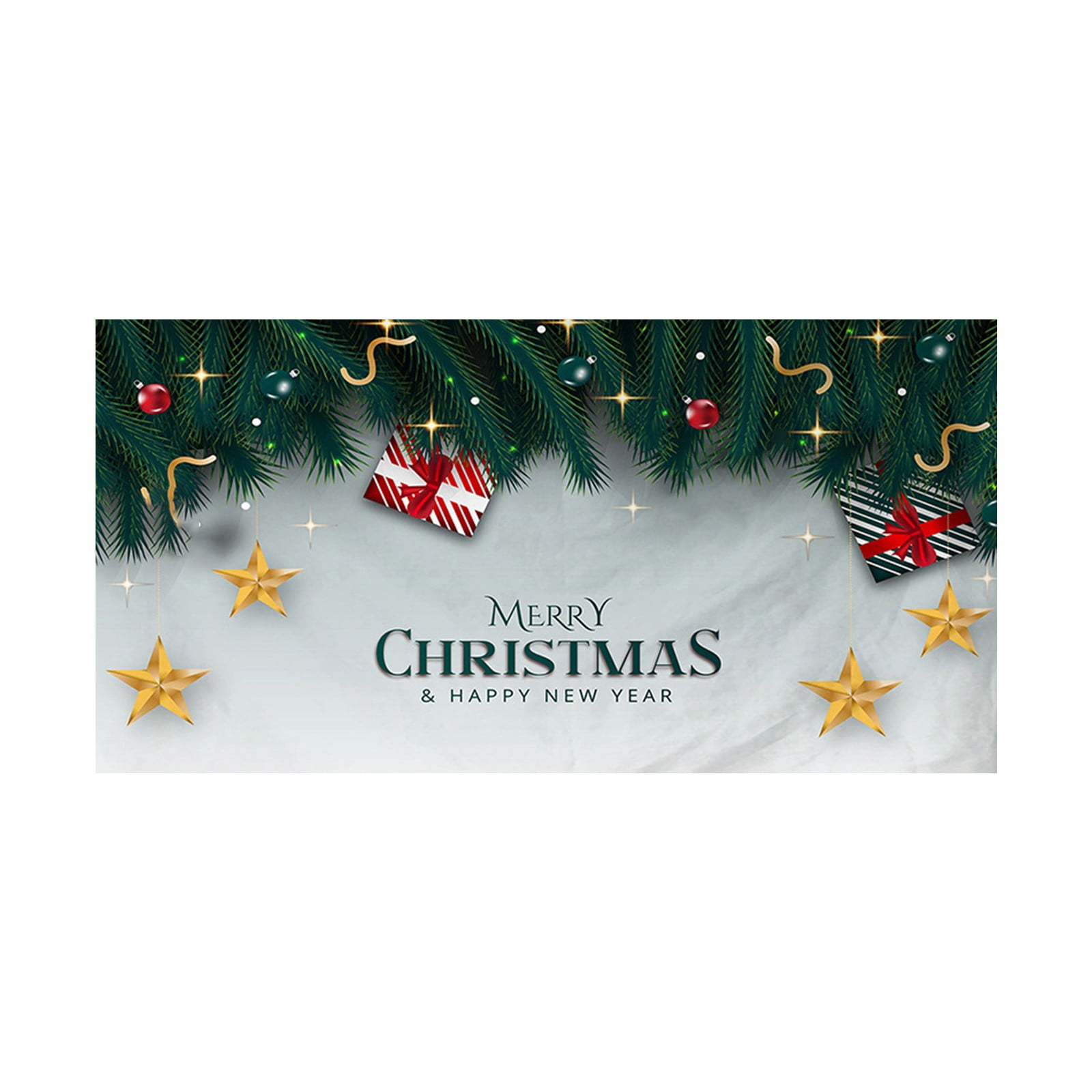 Eewia Party Balloon Clearance! Christmas Outdoor Garage Door Sticker