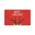 Eewia Polyester Carpet Clearance! Christmas Floor Mat Big Sale