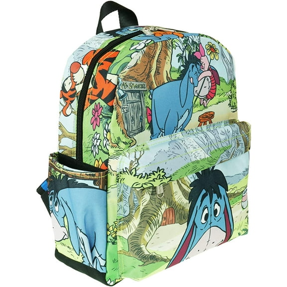 Eeyore 12" Deluxe Oversize Print Backpack - A21326