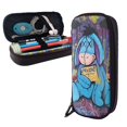 thumbnail image 1 of Eeyore Art Pencil Case Leather Holder Office Buggy Pouch Zipper Pen Stationery Bags, 1 of 6