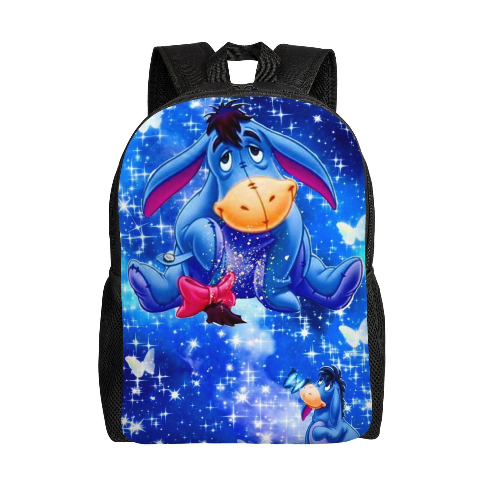 Eeyore Backpack Casual Adjustable Bookbag School Bag Unisex Laptop Daypack Lightweight Large Capacity Travel Bag Satchel Knapsack