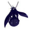 thumbnail image 1 of Eeyore | Keychain, 1 of 1
