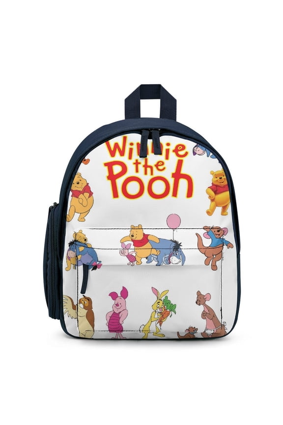 Eeyore Mini Backpacks Cute Cartoon Casual Small Bookbag Fashion Laptop Bag Daypack for Travel Hiking School