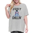 thumbnail image 1 of Eeyore T-Shirt , Just Chillin Winnie The Pooh Shirt, 1 of 5