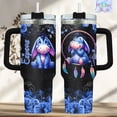 thumbnail image 1 of Eeyore Tumbler 40oz, Disney Eeyore Tumbler, Winnie the Pooh Gift, Gift for Eeyore Lover, Insulated Drinkware, Eeyore Merch, 1 of 3