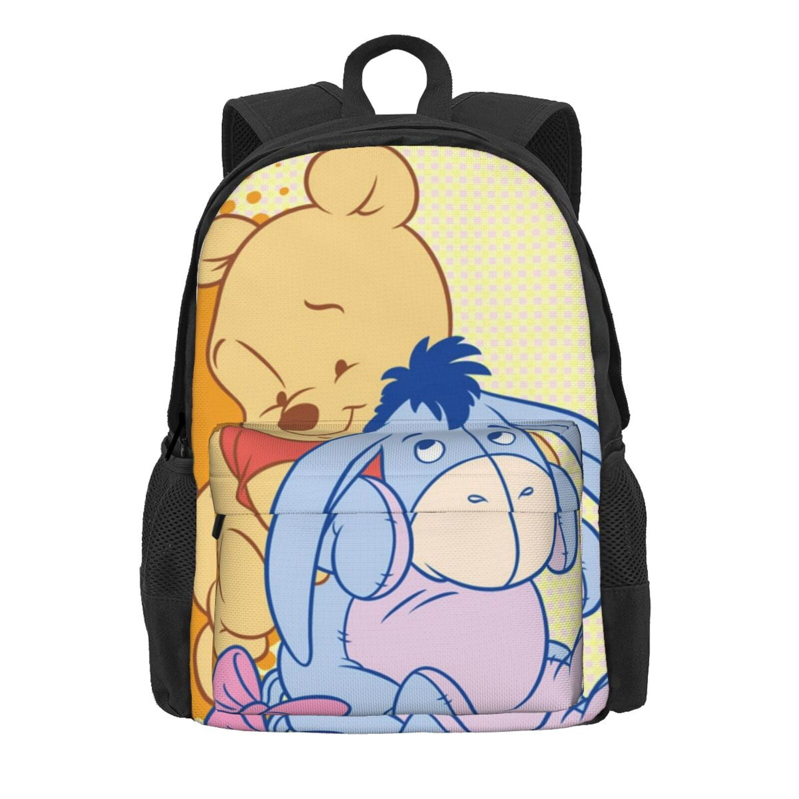 Oallpu Cute Cartoon Animal Backpack - 17 Inch Lightweight Laptop Bag With Multiple Pockets, Daypack For School & Travel