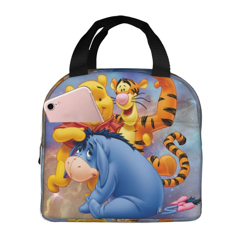 Eeyore Winnie Pooh Portable Lunch Bag Insulated Lunchbag Thermal Bento Bag For Adult Teen Kids Reusable Lunch Box Meal Bag For School Picnic Beach Office Walmart
