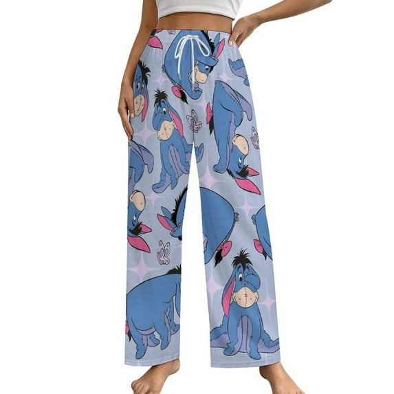 Eeyore Women's Pajama Sleep Pants Home Sleeping Pants