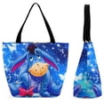 thumbnail image 1 of Eeyore Women's handbags shopping bags fun gift bags gym travel Halloween gifts One size, 1 of 6