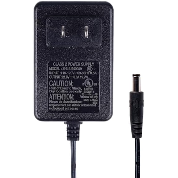 Eeyueer 24V Charger for Kids Ride On Toys, 24V Battery Charger for Ride on Car SUV Car Ride-Ons Accessories