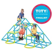 Eezy Peezy MEGA Pyramid Monkey Bar Climbing Tower - Ages 3-8