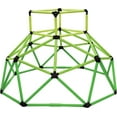 thumbnail image 1 of Eezy Peezy Monkey Bars Climbing Tower - Active Outdoor Fun for Kids Ages 3 to 8 Years Old, Green, 1 of 6