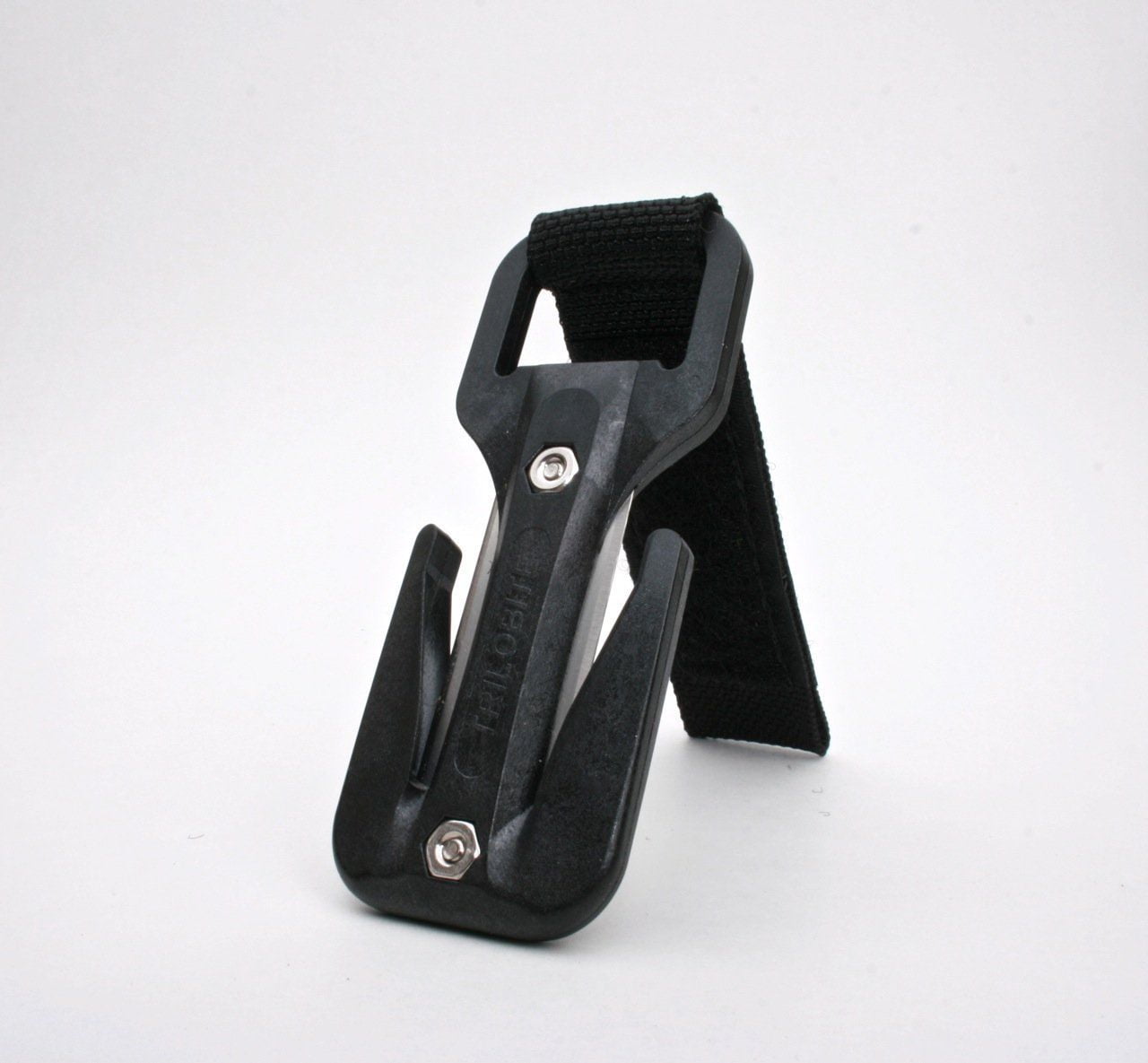 EEZYCUT Trilobite Webbing and Line Knife - Flexi Mounted - Gun Metal